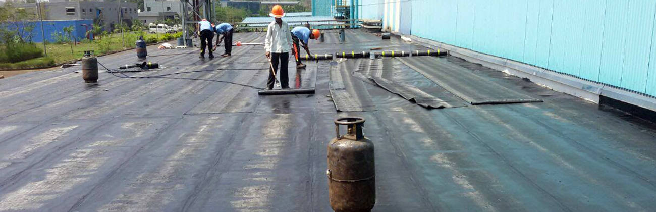 Membrane waterproofing