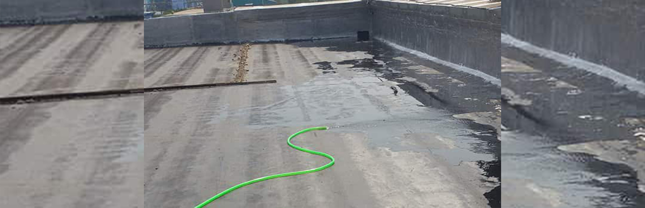 Membrane waterproofing