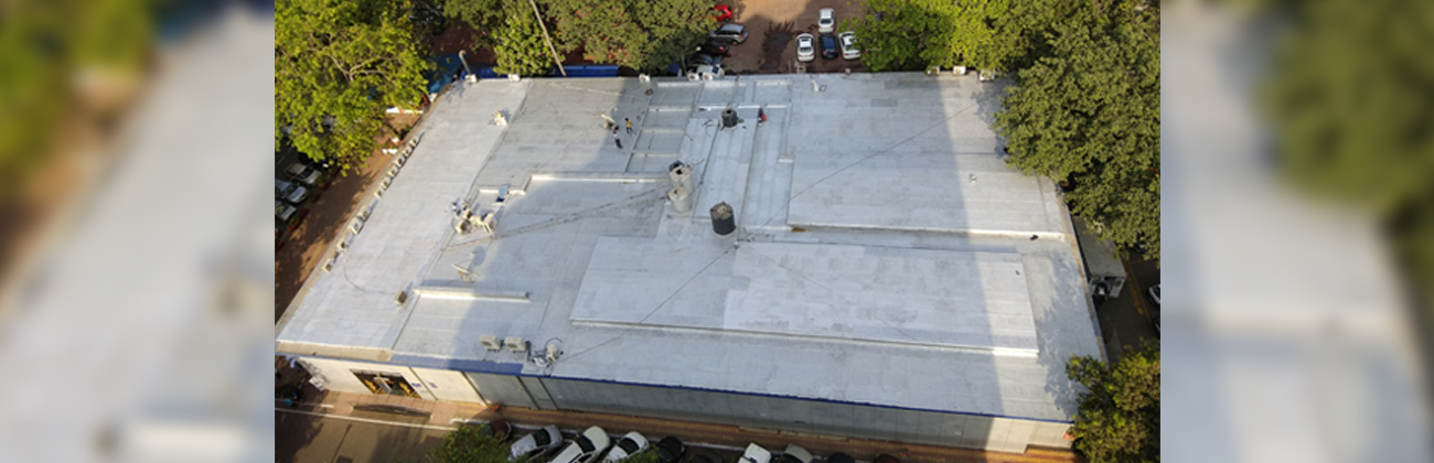 Membrane waterproofing